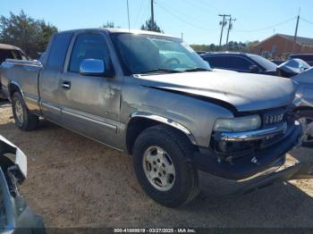 Salvage Chevrolet Silverado 1500