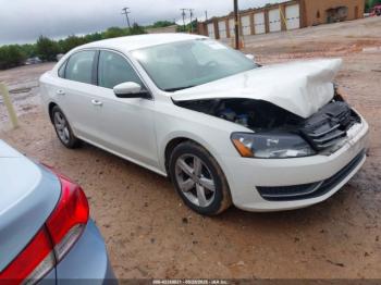  Salvage Volkswagen Passat