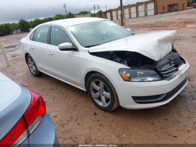  Salvage Volkswagen Passat