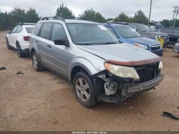  Salvage Subaru Forester