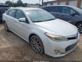  Salvage Toyota Avalon