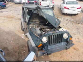  Salvage Jeep Wrangler