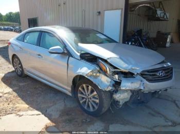  Salvage Hyundai SONATA