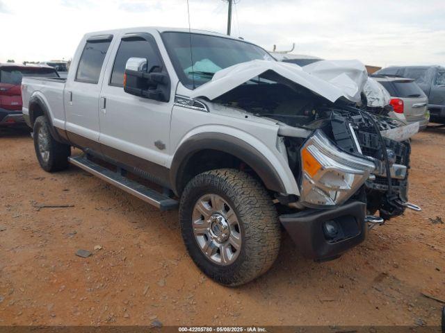  Salvage Ford F-250