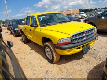  Salvage Dodge Dakota