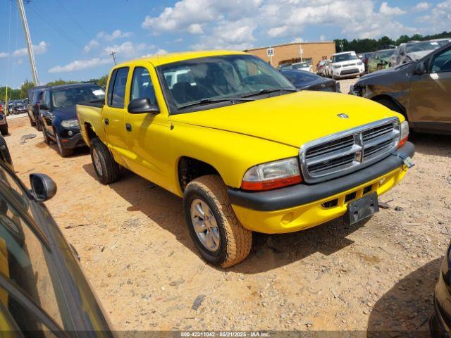  Salvage Dodge Dakota
