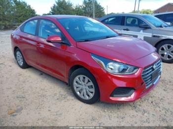  Salvage Hyundai ACCENT