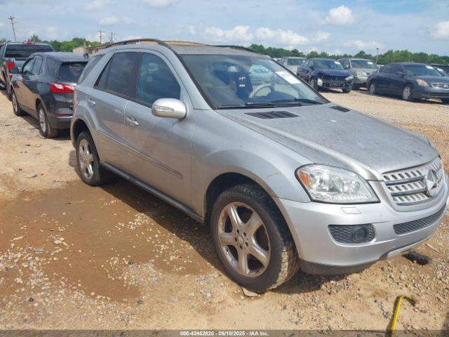  Salvage Mercedes-Benz M-Class
