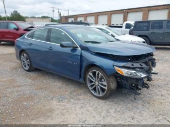  Salvage Chevrolet Malibu