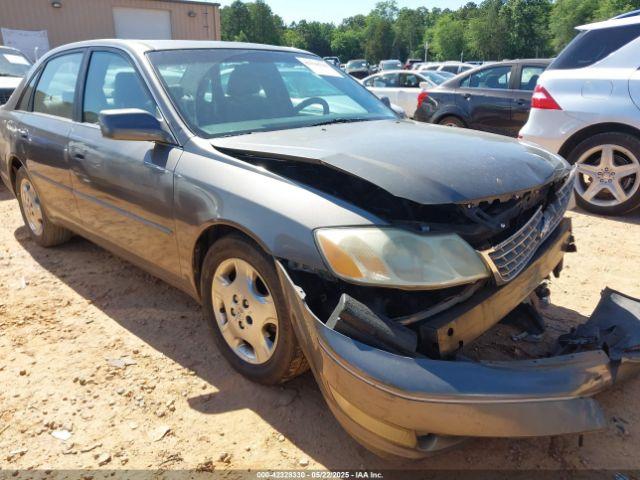  Salvage Toyota Avalon