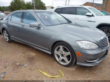  Salvage Mercedes-Benz S-Class