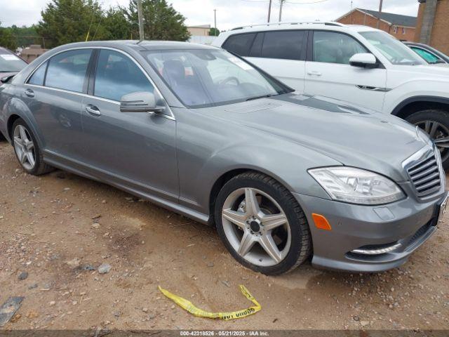  Salvage Mercedes-Benz S-Class