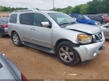  Salvage Nissan Armada