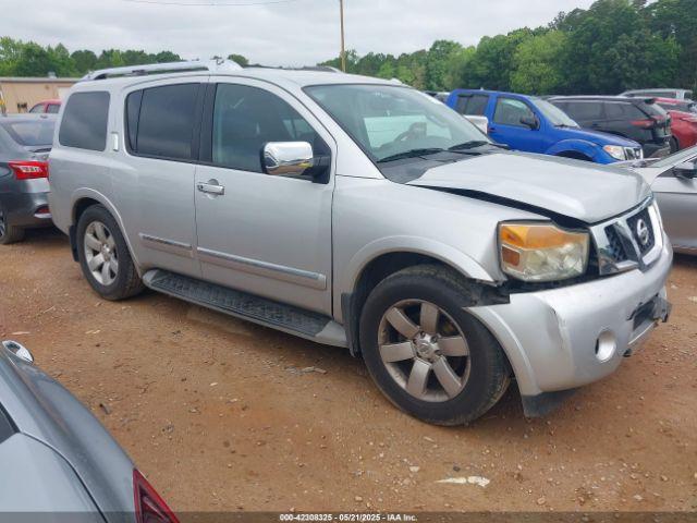  Salvage Nissan Armada
