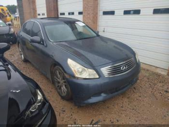  Salvage INFINITI G35