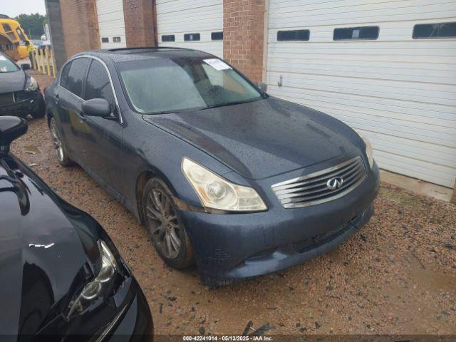  Salvage INFINITI G35