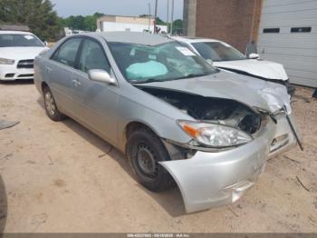  Salvage Toyota Camry