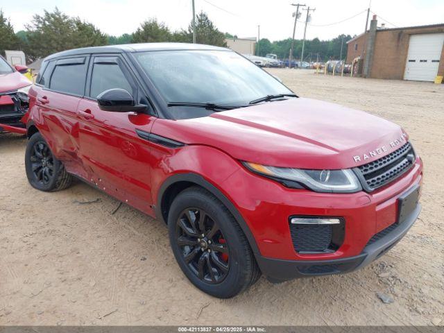  Salvage Land Rover Range Rover Evoque