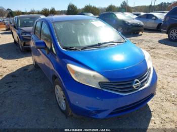  Salvage Nissan Versa