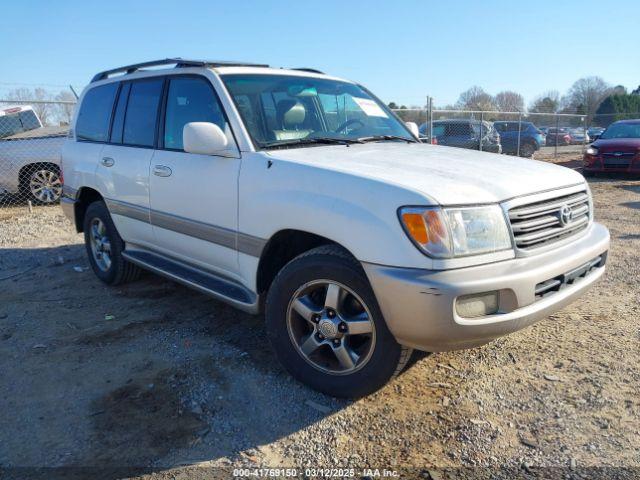  Salvage Toyota Land Cruiser