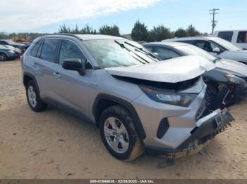  Salvage Toyota RAV4
