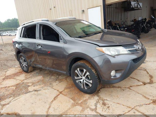  Salvage Toyota RAV4