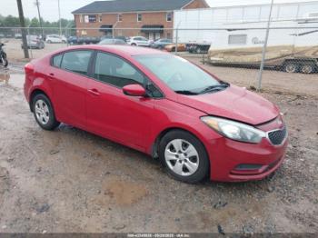  Salvage Kia Forte