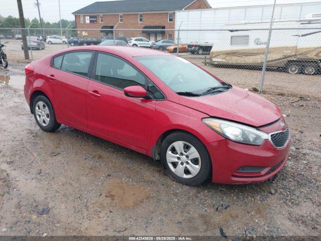  Salvage Kia Forte