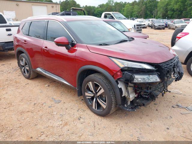  Salvage Nissan Rogue