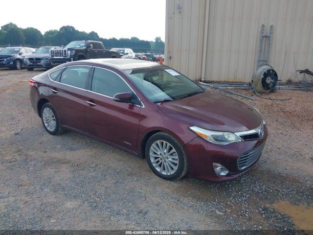  Salvage Toyota Avalon Hybrid