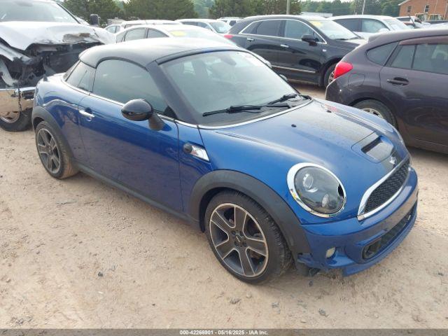  Salvage MINI Coupe