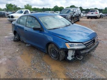  Salvage Volkswagen Jetta