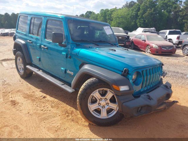 Salvage Jeep Wrangler