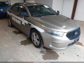  Salvage Ford Police Interceptor
