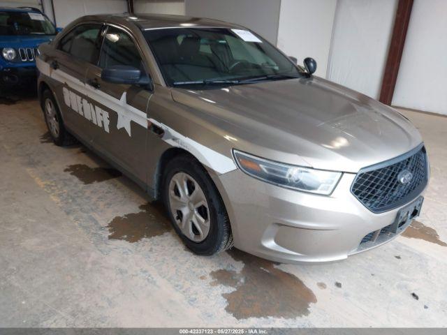  Salvage Ford Police Interceptor