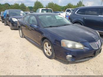  Salvage Pontiac Grand Prix