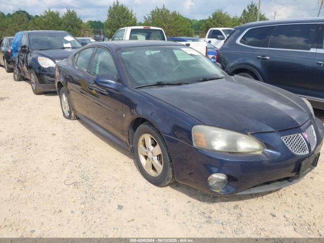  Salvage Pontiac Grand Prix