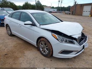  Salvage Hyundai SONATA