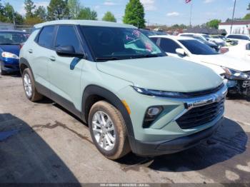  Salvage Chevrolet Trailblazer