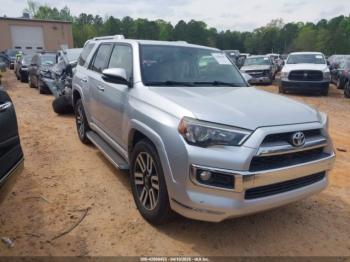  Salvage Toyota 4Runner