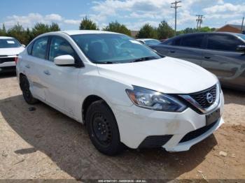  Salvage Nissan Sentra