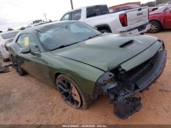  Salvage Dodge Challenger