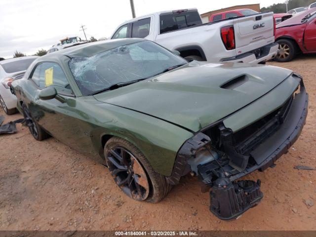  Salvage Dodge Challenger