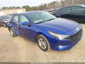  Salvage Hyundai ELANTRA