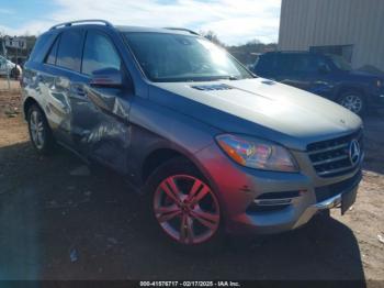  Salvage Mercedes-Benz M-Class