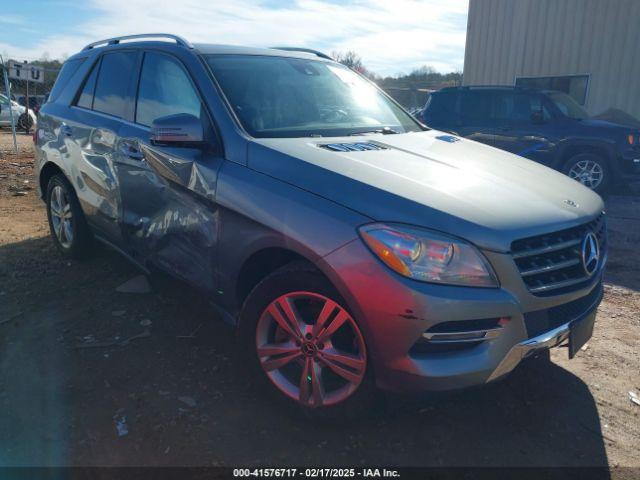  Salvage Mercedes-Benz M-Class
