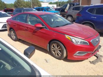 Salvage Hyundai SONATA
