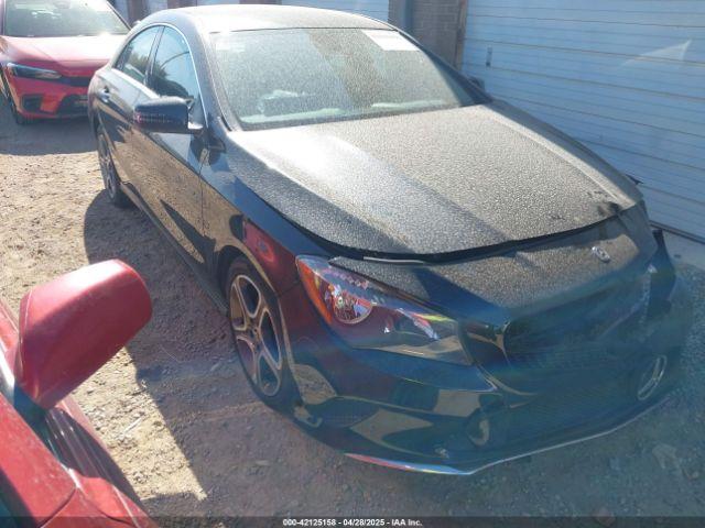  Salvage Mercedes-Benz Cla-class