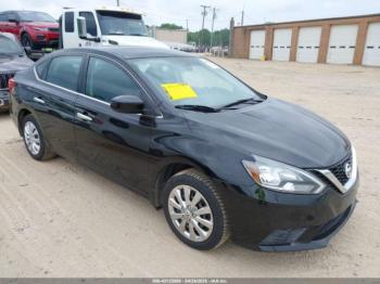  Salvage Nissan Sentra