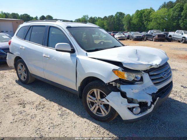  Salvage Hyundai SANTA FE